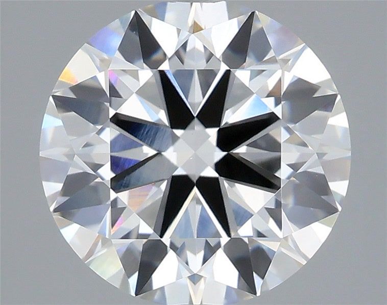3.01 ct. round Lab Grown Diamond front image
