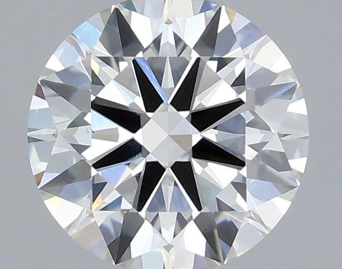 2.04 ct Round diamond