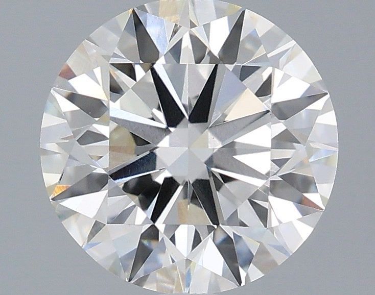 2.52 ct. round Lab Grown Diamond front image