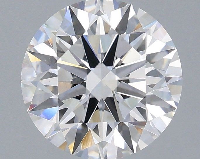 2.12 ct. round Lab Grown Diamond front image