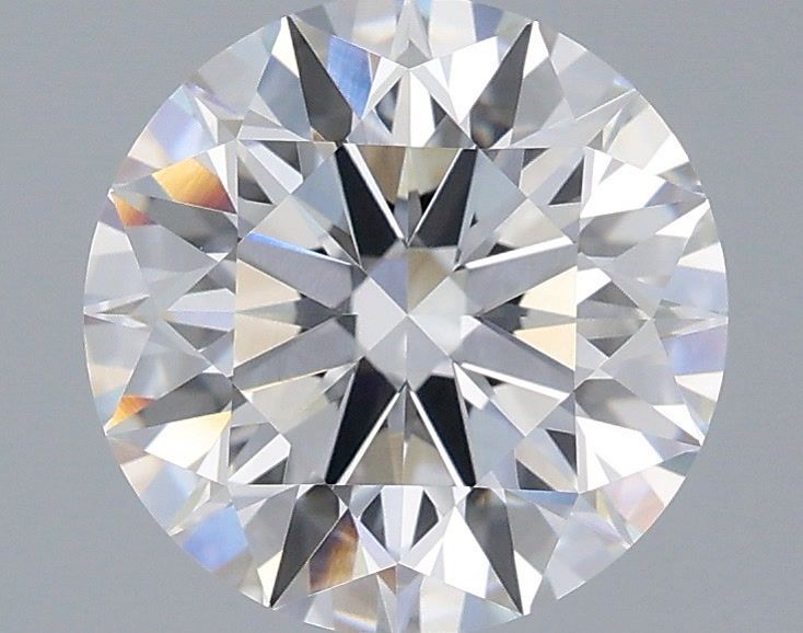 2.59 ct Round diamond