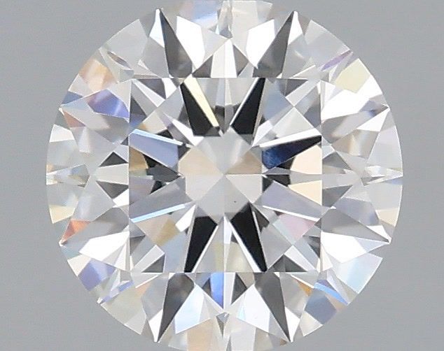 1.66 ct Round diamond
