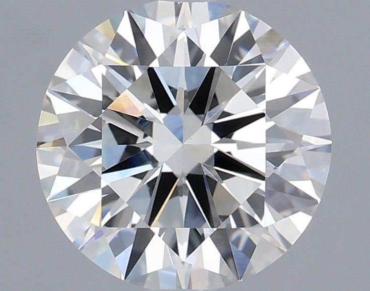 1.68 ct. round Lab Grown Diamond front image