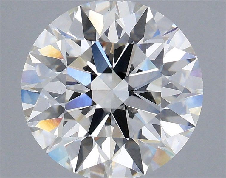 2.53 ct Round diamond