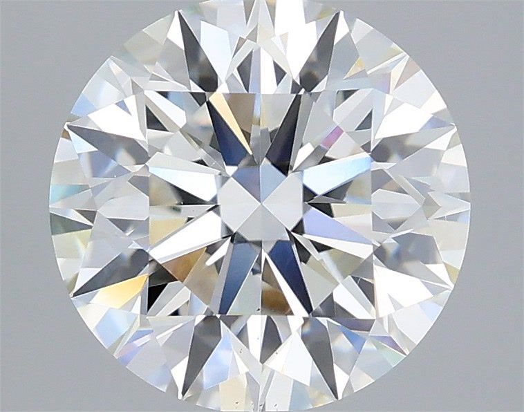 3.19 ct. round Lab Grown Diamond front image