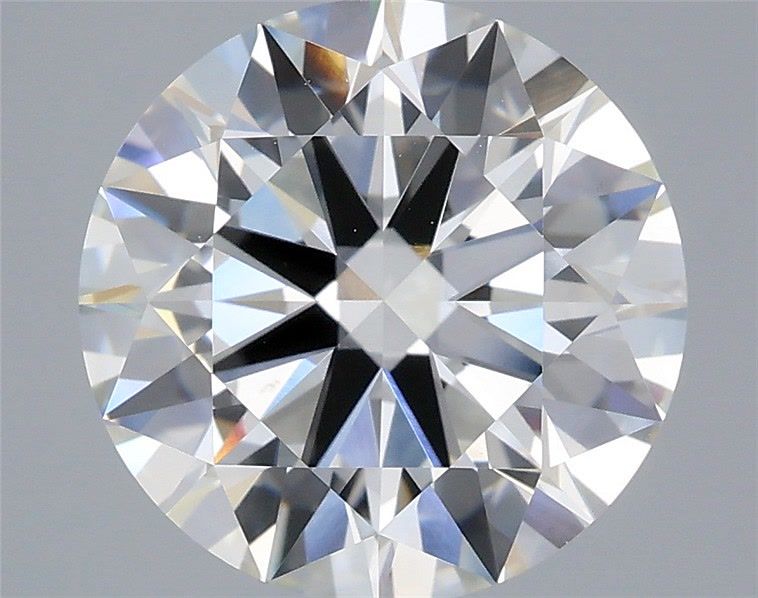 4.13 ct. round Lab Grown Diamond front image