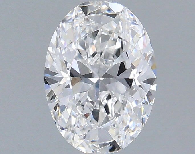 1.10 ct. oval Lab Grown Diamond front image