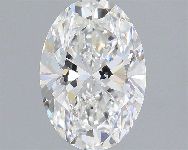 1.56 ct. oval Lab Grown Diamond front image
