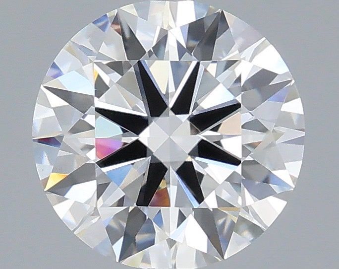 2.08 ct. round Lab Grown Diamond front image