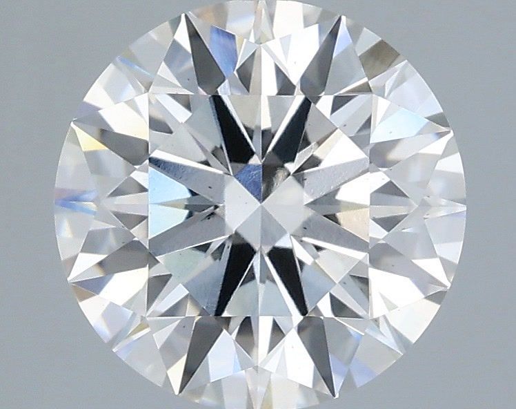 2.55 ct. round Lab Grown Diamond front image