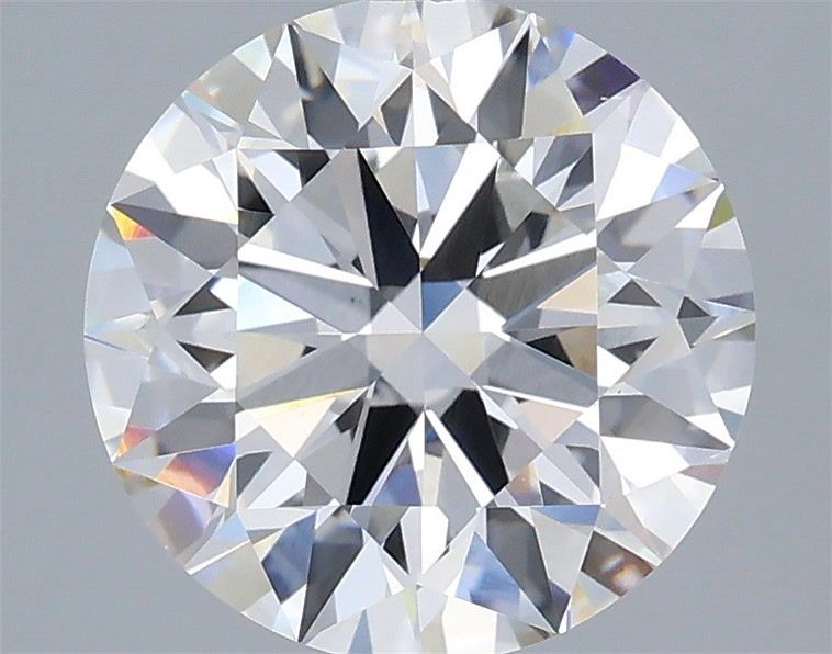 3.07 ct. round Lab Grown Diamond front image