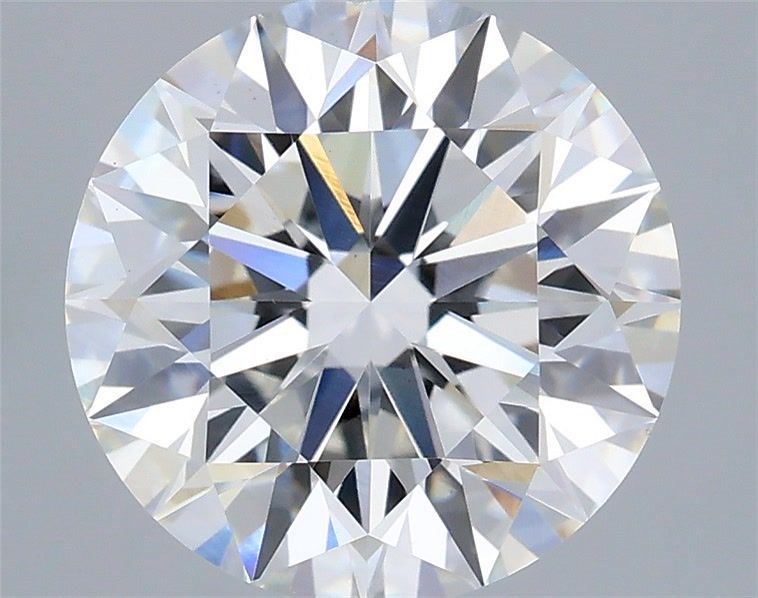 2.71 ct. round Lab Grown Diamond front image
