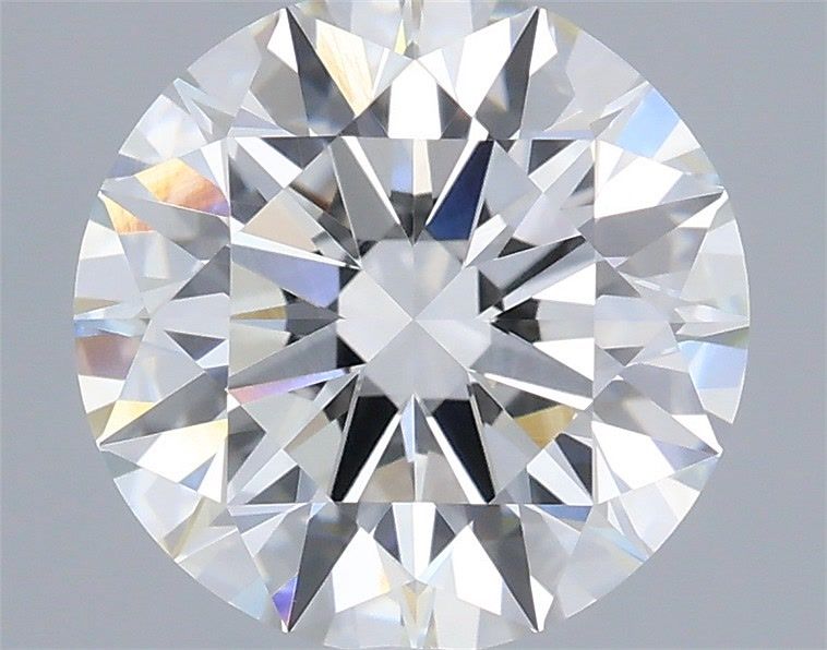 2.13 ct. round Lab Grown Diamond front image