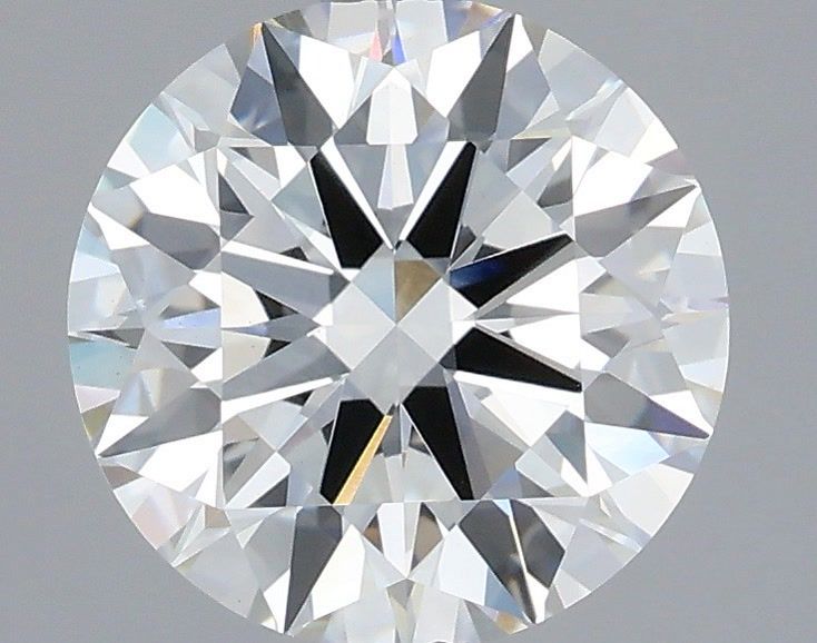 2.58 ct Round diamond