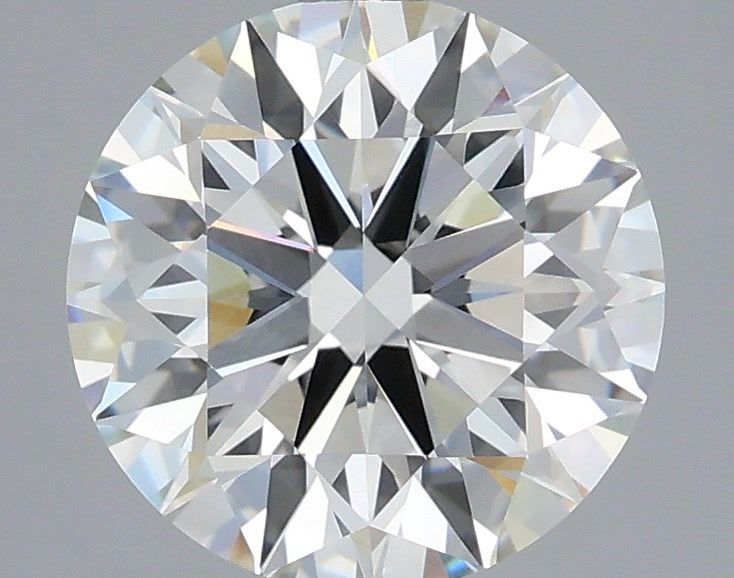 2.69 ct Round diamond