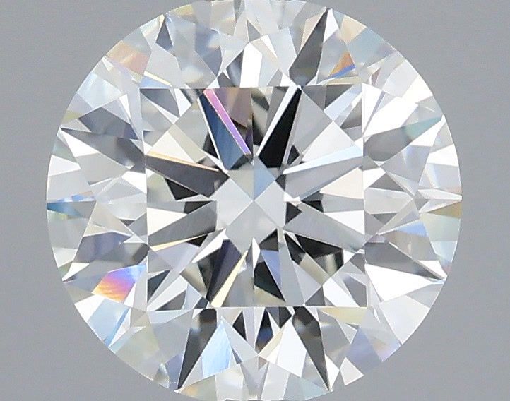 2.53 ct. round Lab Grown Diamond front image