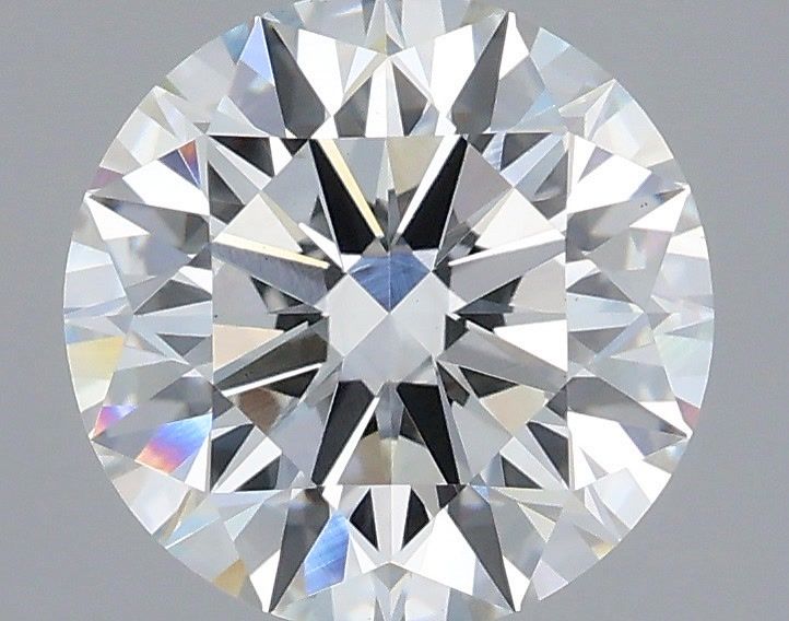 2.61 ct. round Lab Grown Diamond front image