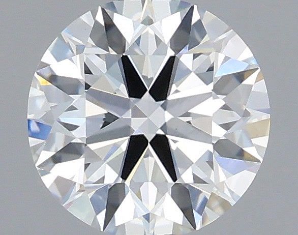 1.39 ct Round diamond
