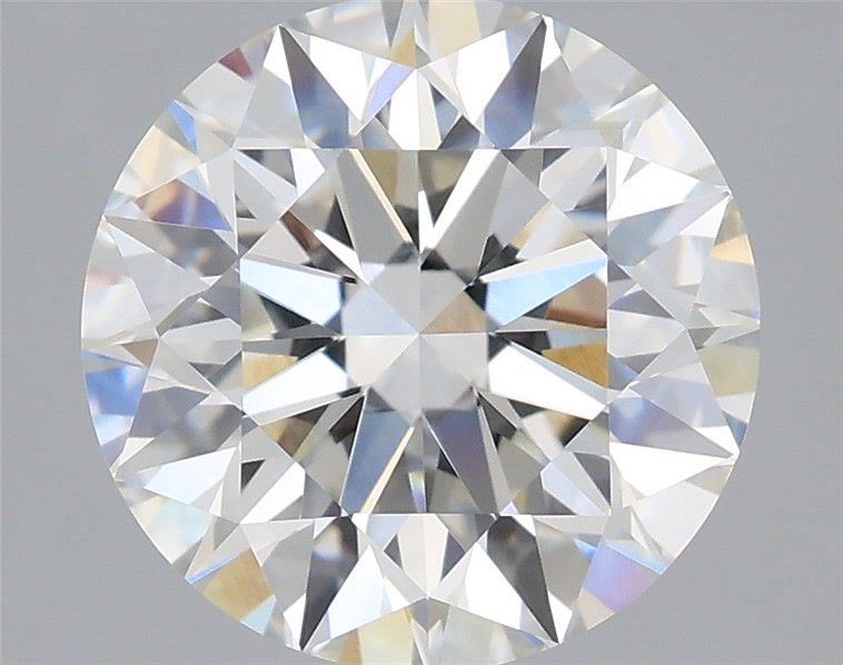 2.71 ct. round Lab Grown Diamond front image