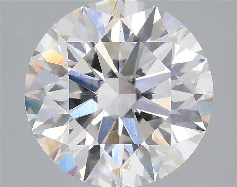 2.66 ct Round diamond
