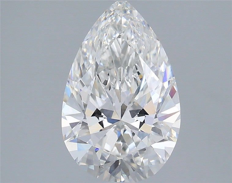 2.08 ct. pear Lab Grown Diamond front image