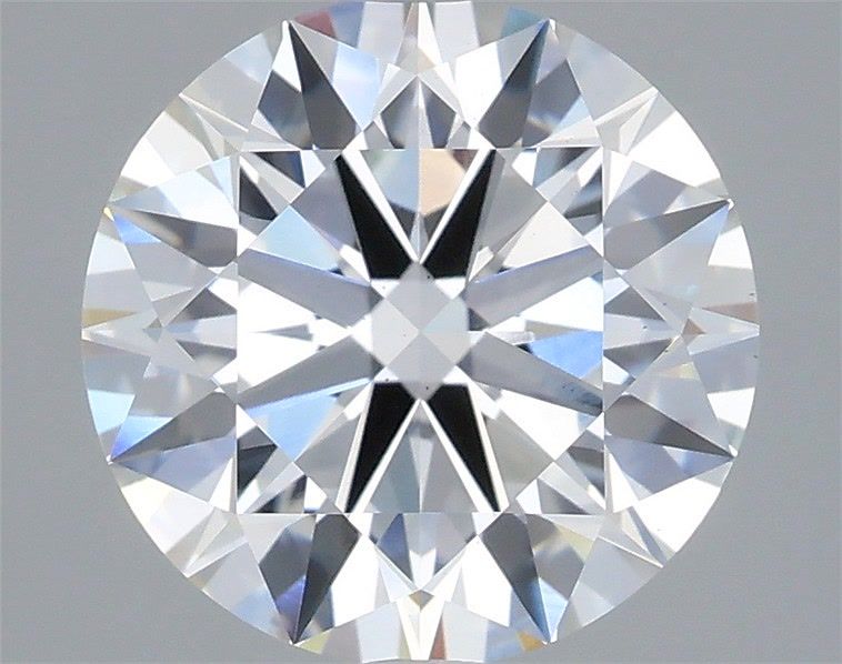2.60 ct. round Lab Grown Diamond front image