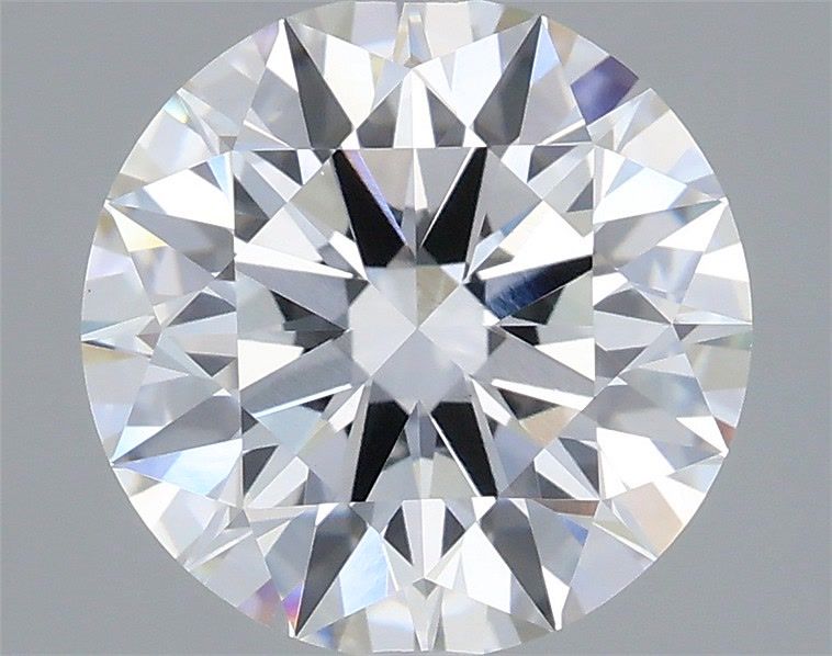 2.59 ct. round Lab Grown Diamond front image