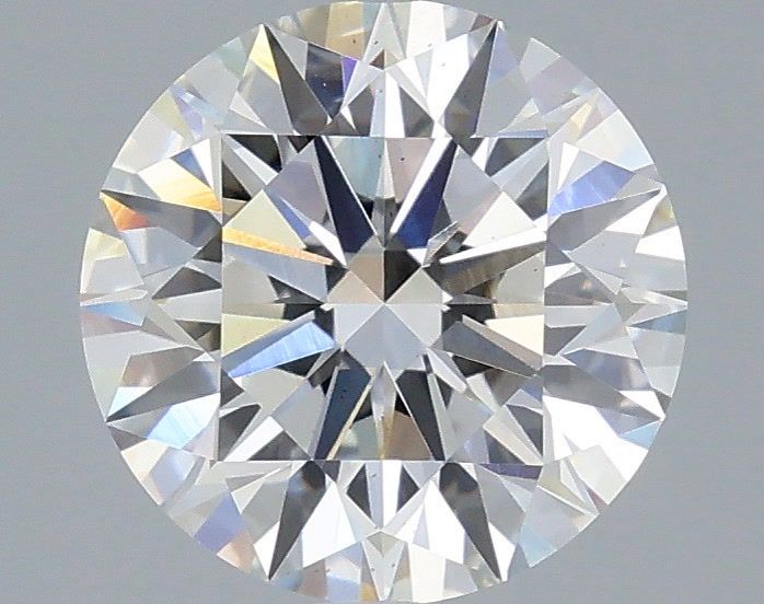 2.60 ct. round Lab Grown Diamond front image