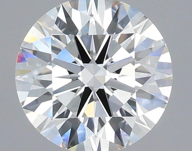 2.00 ct. round Lab Grown Diamond front image