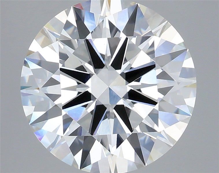 4.59 ct. round Lab Grown Diamond front image