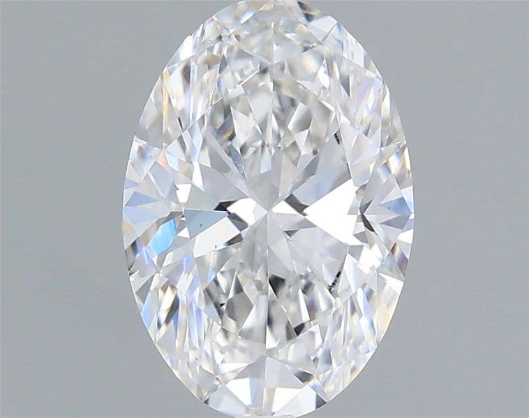 1.10 ct. oval Lab Grown Diamond front image