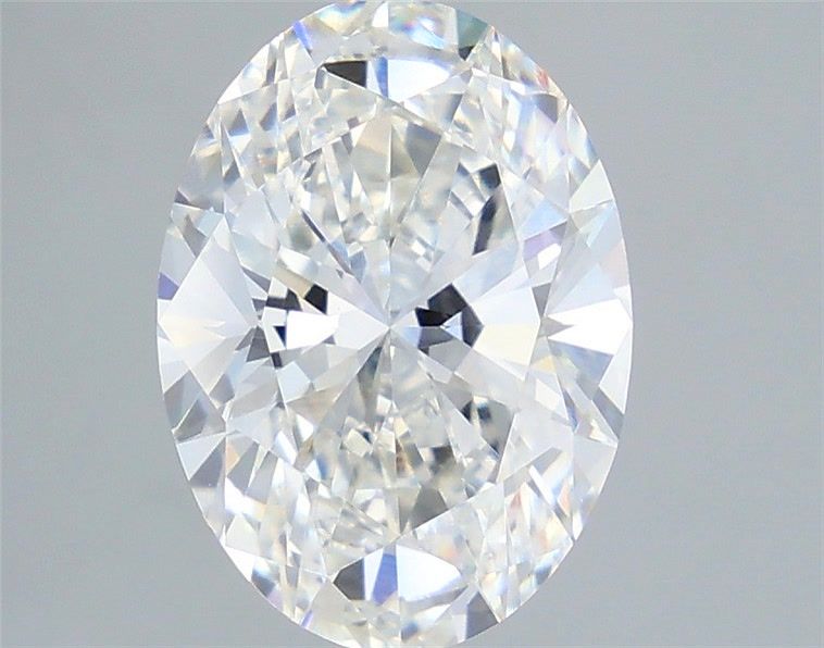 3.03 ct. oval Lab Grown Diamond front image