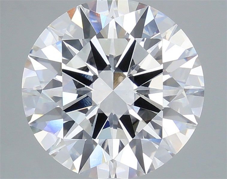 5.41 ct. round Lab Grown Diamond front image