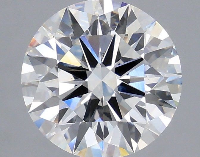 2.74 ct Round diamond