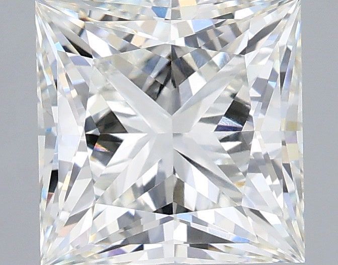 3.09 ct. princess Lab Grown Diamond front image