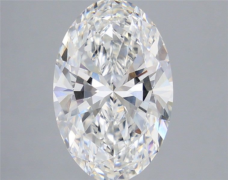 4.02 ct. oval Lab Grown Diamond front image