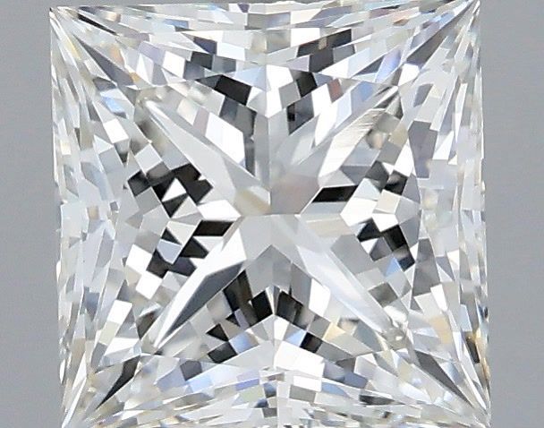 2.28 ct. princess Lab Grown Diamond front image