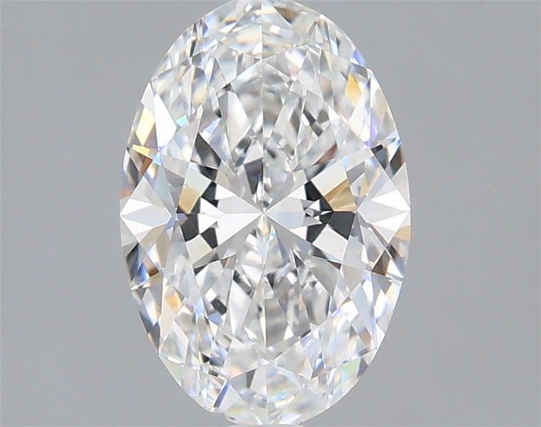 1.54 ct. oval Lab Grown Diamond front image