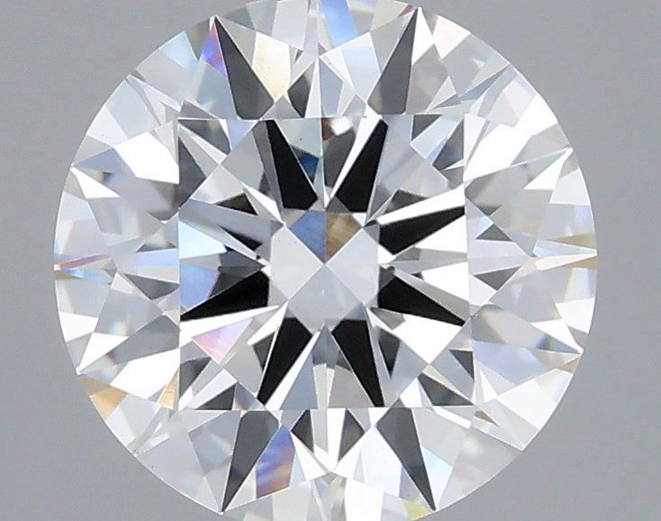 2.61 ct. round Lab Grown Diamond front image
