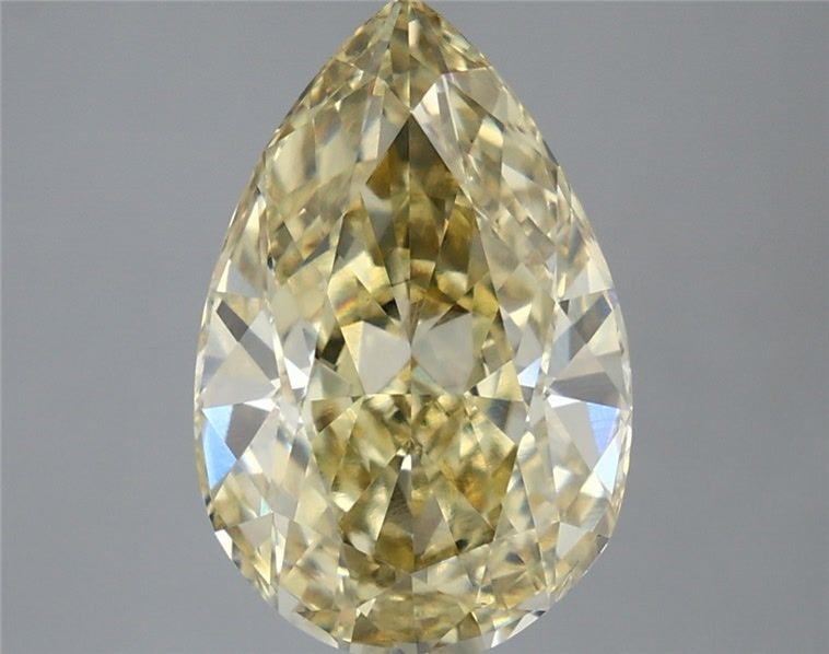 4.07 ct. pear Lab Grown Diamond front image
