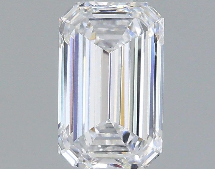 1.44 ct. emerald Lab Grown Diamond front image