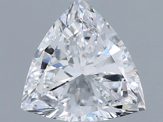 1 ct lab-grown Triangular Diamond