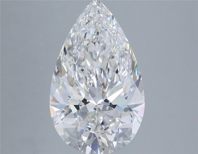3.56 ct. pear Lab Grown Diamond front image