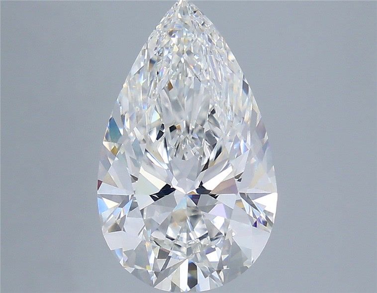 3.79 ct Pear diamond