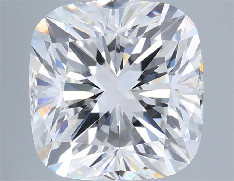 3.86 ct Cushion Modified diamond
