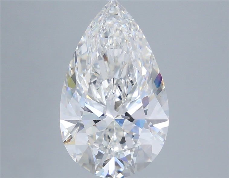 3.48 ct Pear diamond