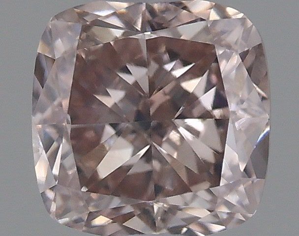 Diament 0.41 ct Fancy Brown Pink/SI2