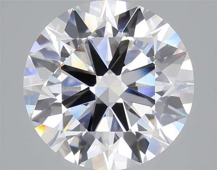 5.52 ct. round Lab Grown Diamond front image