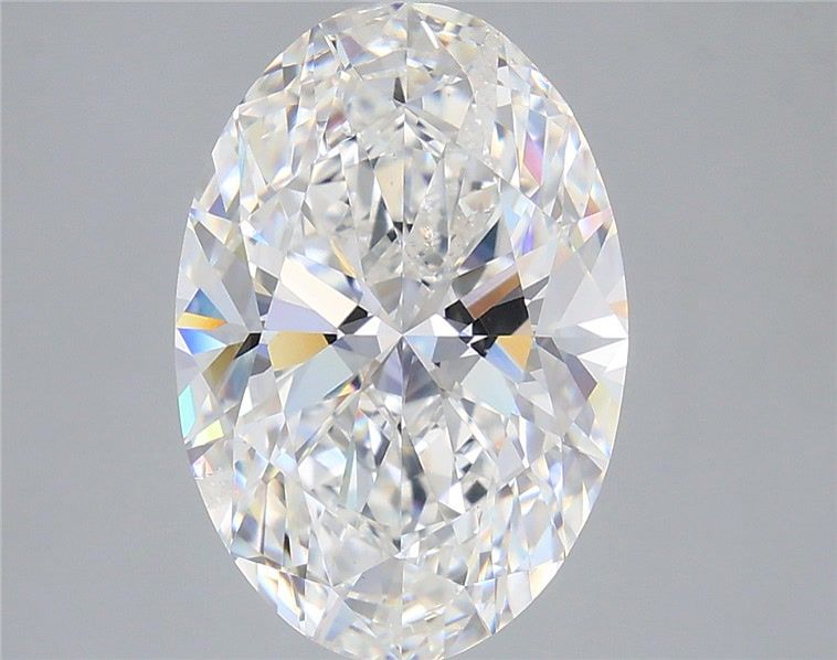 5.03 ct. oval Lab Grown Diamond front image