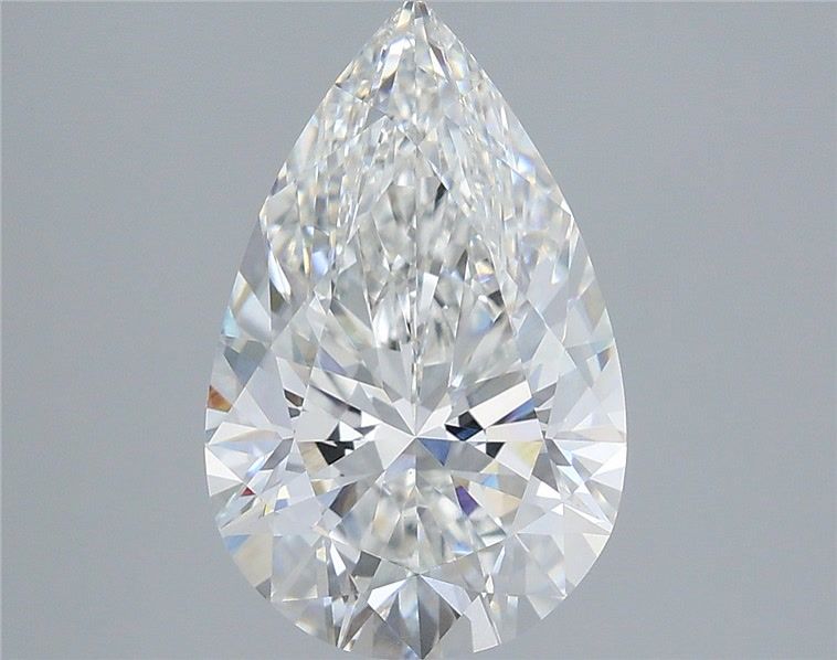 3.79 ct Pear diamond